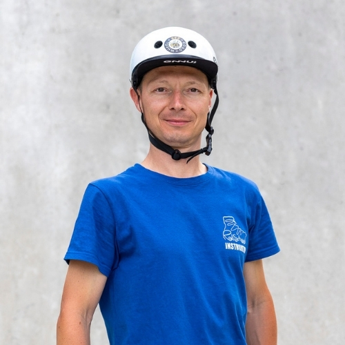 Instruktor Jacek Wasilczuk