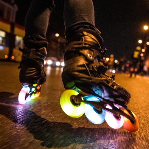 Nauka jazdy na rolkach w Warszawie - Freeskate