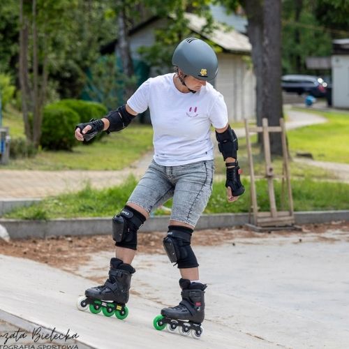 Nauka jazdy na rolkach w Warszawie - Skatepark - podstawy