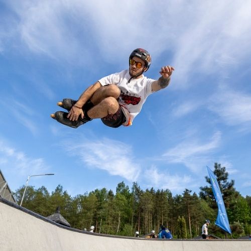 Nauka jazdy na rolkach w Warszawie - Dorośli - Skatepark - zaawansowany