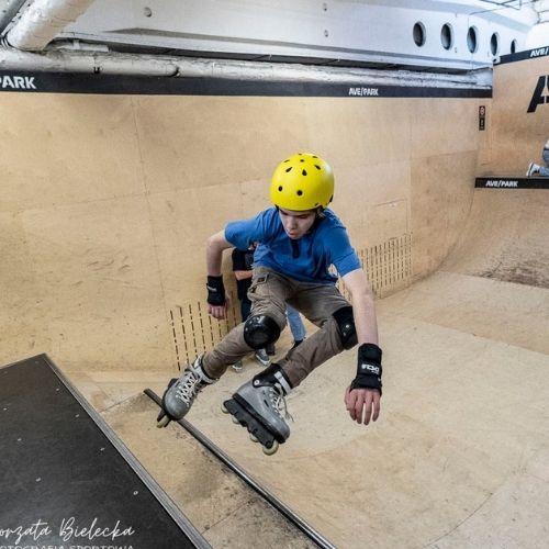 Nauka jazdy na rolkach w Warszawie - skatepark-zaawansowane