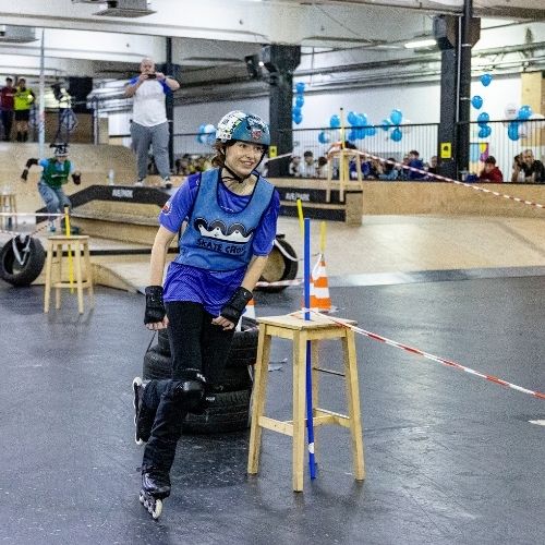 Nauka jazdy na rolkach w Warszawie - Dorośli - Skate Cross - Podstawy