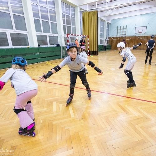 Nauka jazdy na rolkach w Warszawie - Podstawy